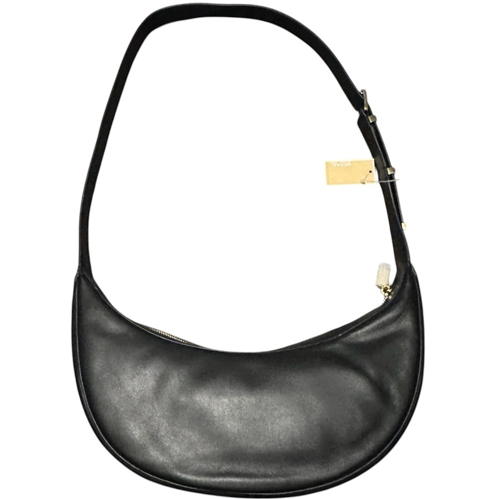 MICHAEL Michael Kors Medium Avra Sling Crossbody Bag in Black - Picture 4 of 13